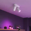 Smart loftspot hvid længde 22 cm 2 lyskilder GU10-LED RGBW^Calex Clearance