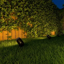 Calex Smart Outdoor Gardenspot spotlight, CCT, RGB
