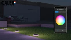 Smart Outdoor Ground Spot, CCT RGB 3 lyskilder.^Calex Discount