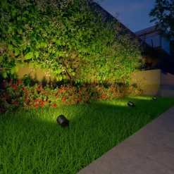 Smart Outdoor Spotlight, jordspyd, sæt med 3 stk^Calex Discount