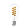 Smart Rustic E27 ST64 LED 4,9W Filament RGBW^Calex Best