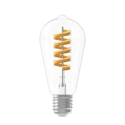 Smart Rustic E27 ST64 LED 4,9W Filament RGBW^Calex Best