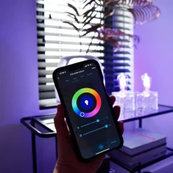 Smart Rustic E27 ST64 LED 4,9W Filament RGBW^Calex Best