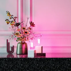 Smart Rustic E27 ST64 LED 4,9W Filament RGBW^Calex Best