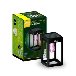 Smart udendørs solcellelanterne, sensor, RGBW^Calex