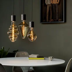 Vienna LED-pære E27 6 W dim 2.200 K guld^Calex New