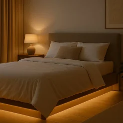 Vista LED-strip, længde 20 m, RGB, CCT fjernbetjening^Calex Hot