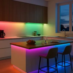 Calex Led Strips>Vista LED-strip, længde 30 m, RGB, CCT fjernbetjening