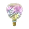 Calex Dæmpbar Led-Pære|Filament Pære>XXL Organic Neo LED E27 4 W G125 dim rainbow