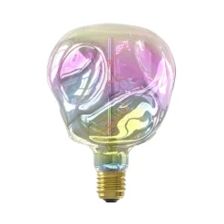 Calex Dæmpbar Led-Pære|Filament Pære>XXL Organic Neo LED E27 4 W G125 dim rainbow