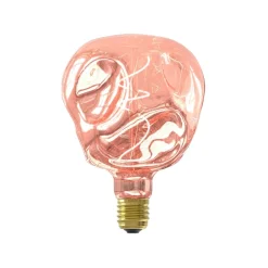 XXL Organic Neo LED E27 4 W G125 dim rose^Calex Hot