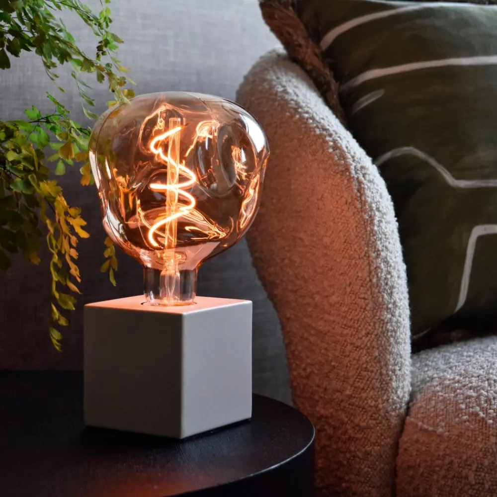 Calex Dæmpbar Led-Pære|Led Pærer>XXL Organic Neo LED E27 4W G125 dim guld