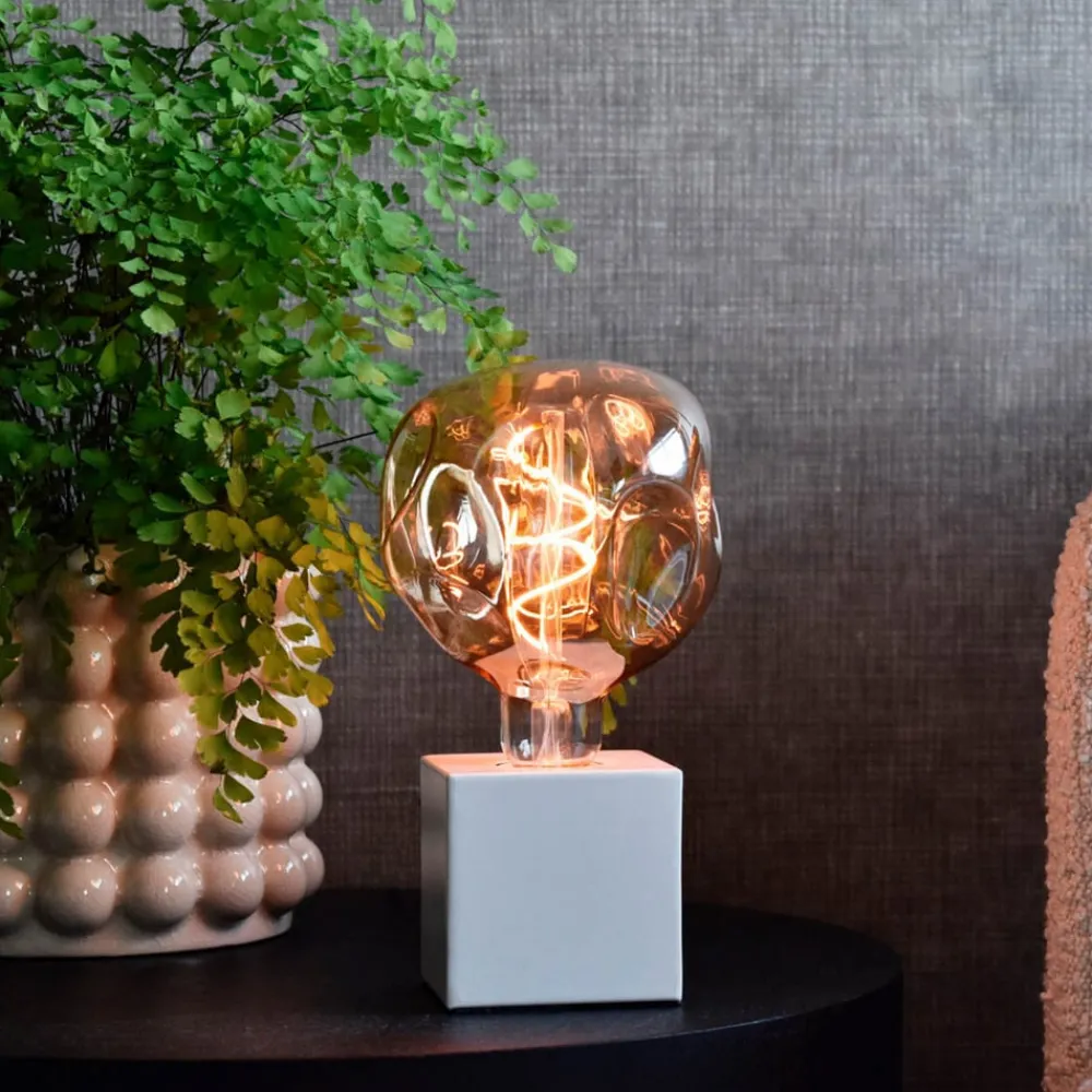 Calex Dæmpbar Led-Pære|Led Pærer>XXL Organic Neo LED E27 4W G125 dim guld