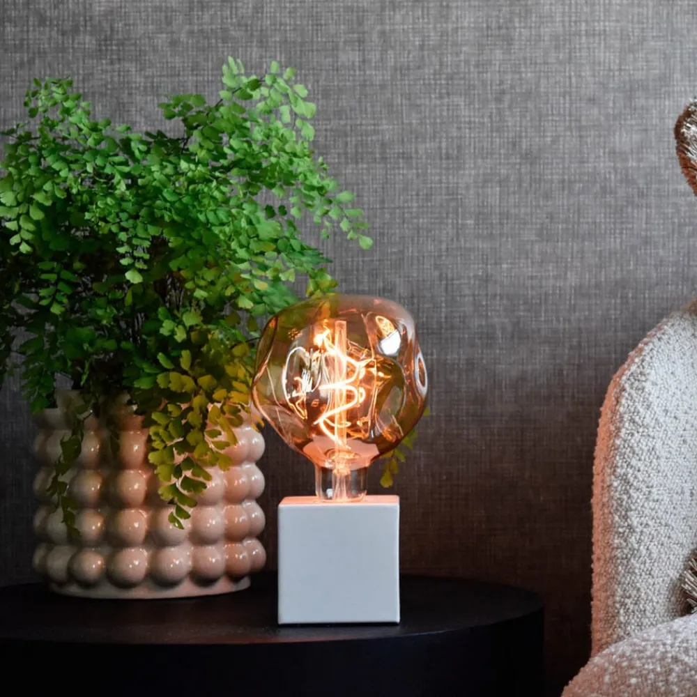 Calex Dæmpbar Led-Pære|Led Pærer>XXL Organic Neo LED E27 4W G125 dim guld