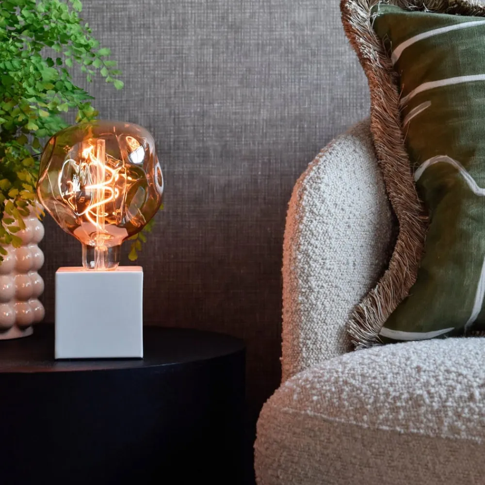 Calex Dæmpbar Led-Pære|Led Pærer>XXL Organic Neo LED E27 4W G125 dim guld