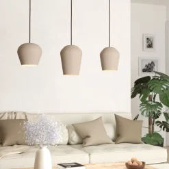 Cambaito hængelampe, sandfarvet, 3 lyskilder^EGLO Clearance