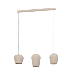 Cambaito hængelampe, sandfarvet, 3 lyskilder^EGLO Clearance