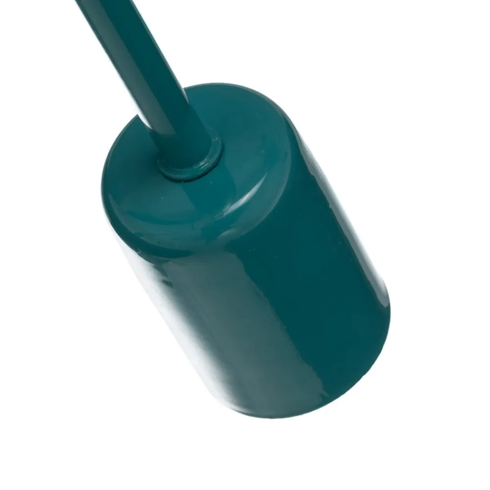 Børn HELAM Cambridge loftlampe, 6 lyskilder, gul-turkis-blå