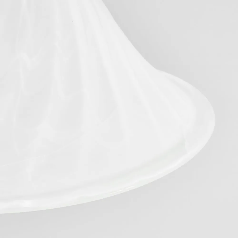 Searchlight CAMEROON pendellampe i patineret messing