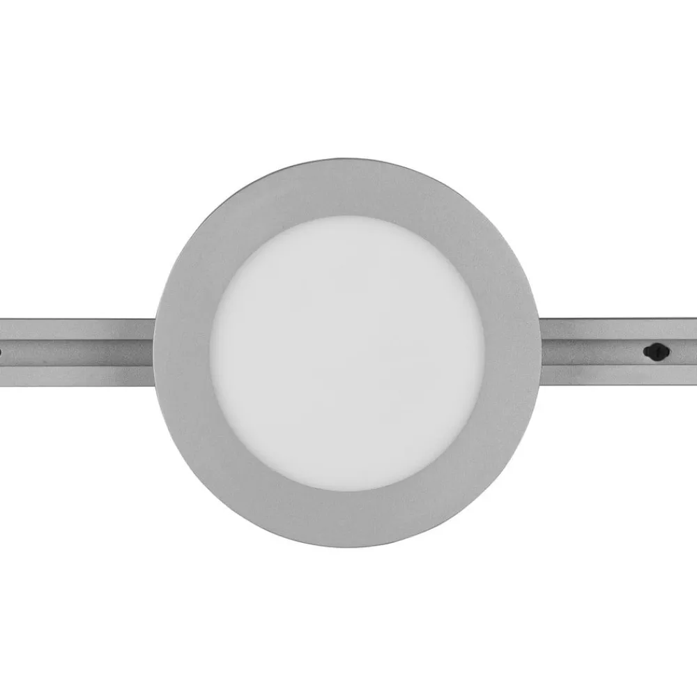 Camillus LED-skinnelampe til DUOline, titanium, Ø 17 cm^Trio Lighting Sale