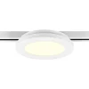 Trio Lighting Skinnesystem>Camillus LED-skinnelampe til DUOline, hvid, Ø 17 cm
