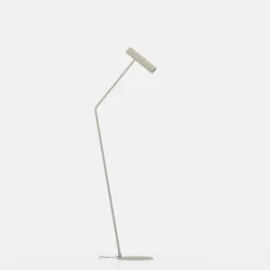 Caminia LED-gulvlampe, højde 158,5 cm, sandfarvet, stål^EGLO Best
