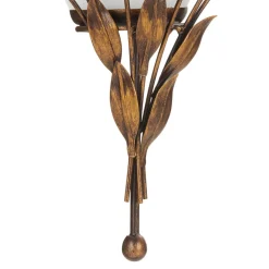 Kögl CAMPANA væglampe med bladdekoration