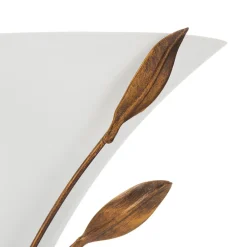 Kögl CAMPANA væglampe med bladdekoration