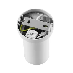 CAN TILT loftspot, hvid, Ø 8 cm, 1 lyskilde, metal, GU10^Deko-Light Online