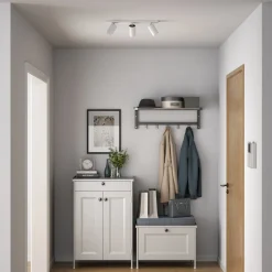 Deko-Light CAN TILT loftspot, hvid, 48 x 9 cm, 3 lyskilder, metal GU10