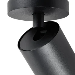 Deko-Light CAN TILT loftspot, sort, Ø 8 cm, 1 lyskilde, metal GU10