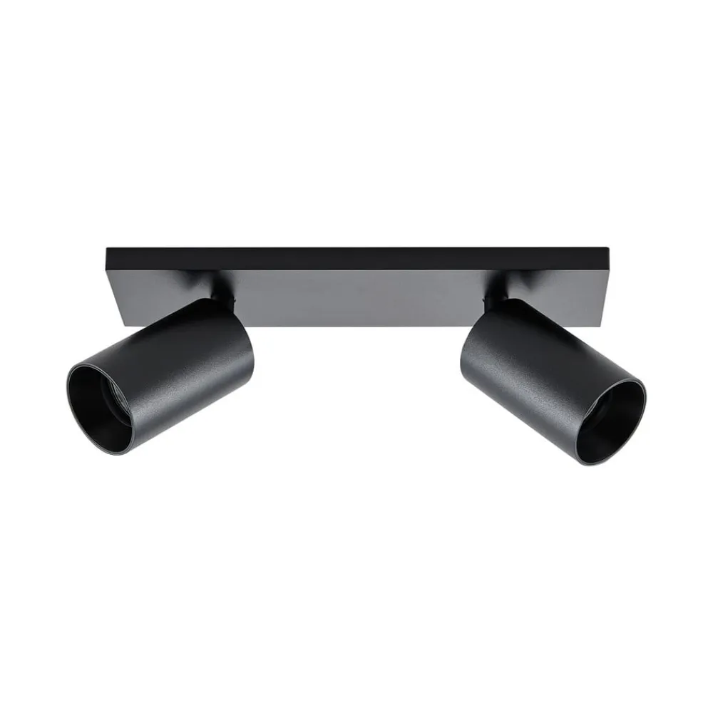 Deko-Light Loftlamper|Spotlights>CAN TILT loftspot, sort, 31 x 9 cm, 2 lyskilder, metal GU10
