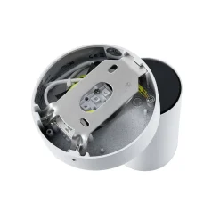 Deko-Light CAN TILT vægspot, hvid, Ø 10 cm, metal, afbryder, GU10