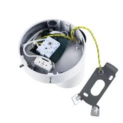 Deko-Light CAN TILT vægspot, hvid, Ø 10 cm, metal, afbryder, GU10