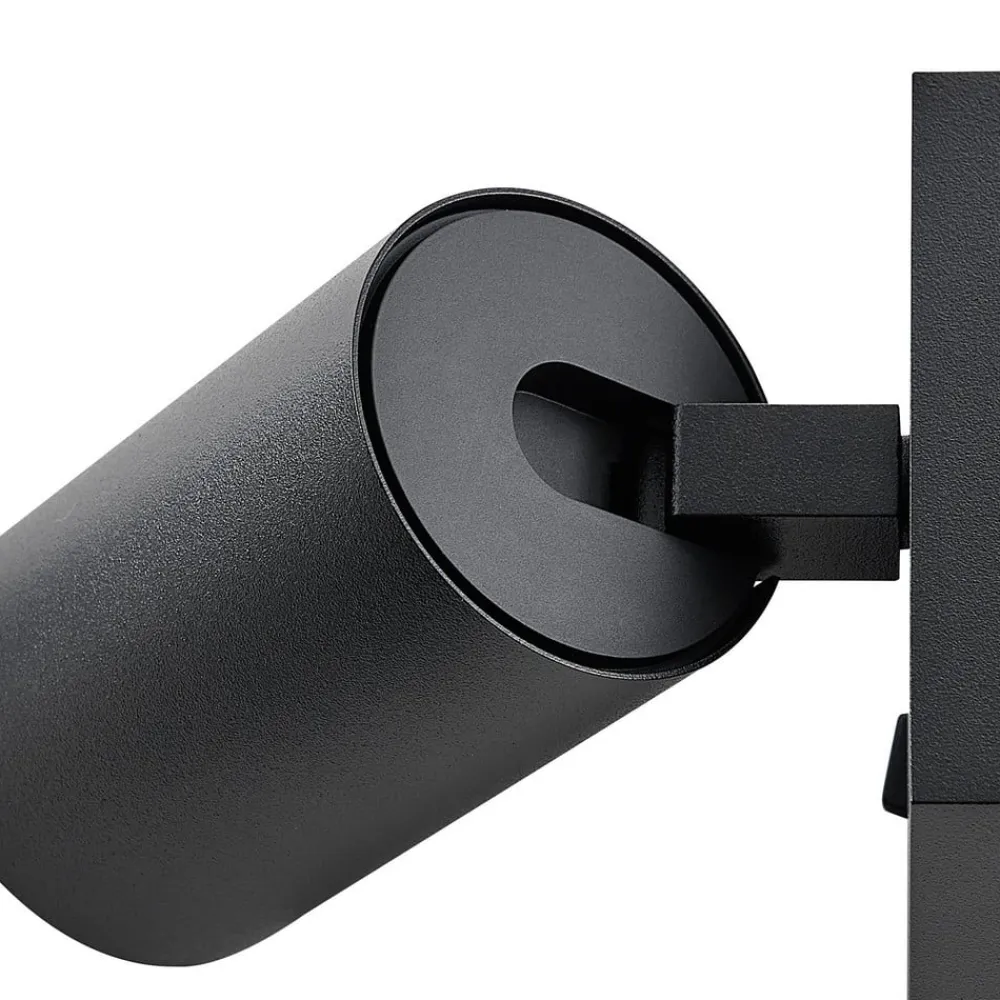 Deko-Light CAN TILT vægspot, sort, 10 x 10 cm, metal, USB-kontakt