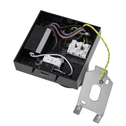 Deko-Light CAN TILT vægspot, sort, 10 x 10 cm, metal, USB-kontakt