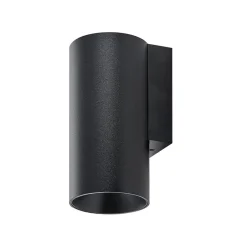 Deko-Light CAN væglampe, sort, 1 lyskilde, højde 13 cm, metal, GU10