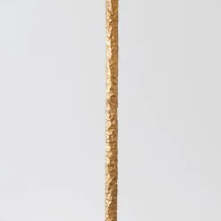 Holländer Gulvlamper>Cancelliere Rotonda chintz-gulvlampe sort/guld