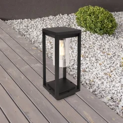 Globo Sokkellamper>Candela-sokkelampe, 35 cm, uden sensor