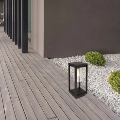 Globo Sokkellamper>Candela-sokkelampe, 35 cm, uden sensor