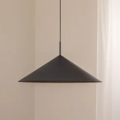Capital hængelampe, sort, 1 lyskilde, Ø 60 cm, GX53^Eko-Light Online