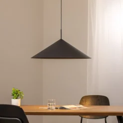 Capital hængelampe, sort, 1 lyskilde, Ø 60 cm, GX53^Eko-Light Online