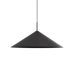 Capital hængelampe, sort, 1 lyskilde, Ø 60 cm, GX53^Eko-Light Online