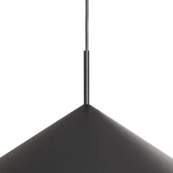 Capital hængelampe, sort, 1 lyskilde, Ø 60 cm, GX53^Eko-Light Online