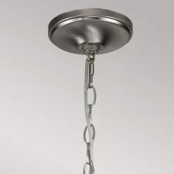 Capitol Hill lysekrone, 12 lys, børstet nikkel^KICHLER Sale