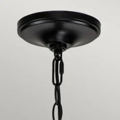 KICHLER Lysekroner>Capitol Hill lysekrone, 12 lyskilder, sort