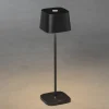 Konstsmide Dekorationsbelysning|Terrassebelysning>Capri LED-bordlampe til udendørs brug, sort
