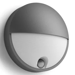 Philips Capricorn - LED-udendørsvæglampe m. bevæg.-sensor
