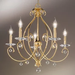 CARAT lysekrone, 5 lyskilder^KOLARZ Sale