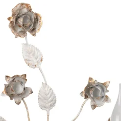 Carolina væglampe, elfenbensfarvet, 2 lyskilder, jern^ONLI New